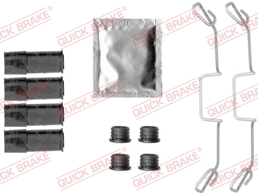 Accessory Kit, disc brake pad